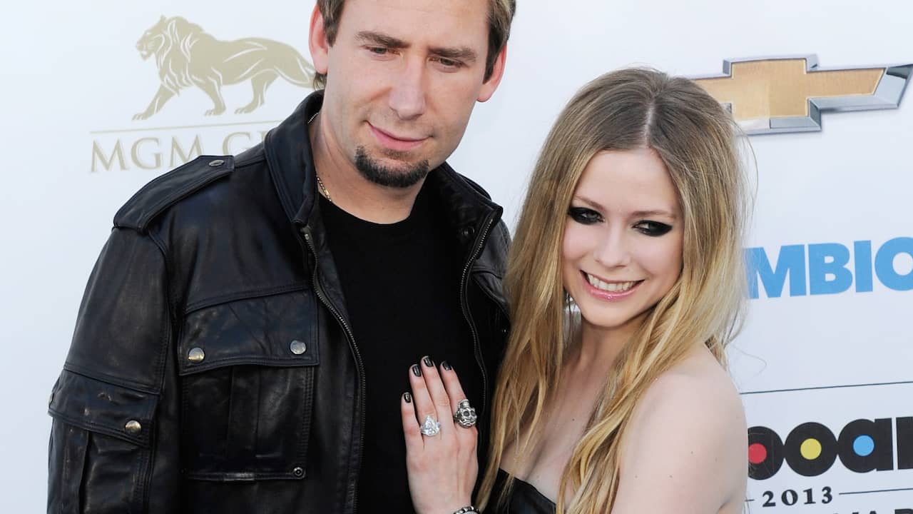 Avril Lavigne maakt muziek met ex-man Chad Kroeger | Muziek | NU.nl