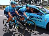 De uitvallers in de Giro d'Italia, onder wie Astana-kopman López