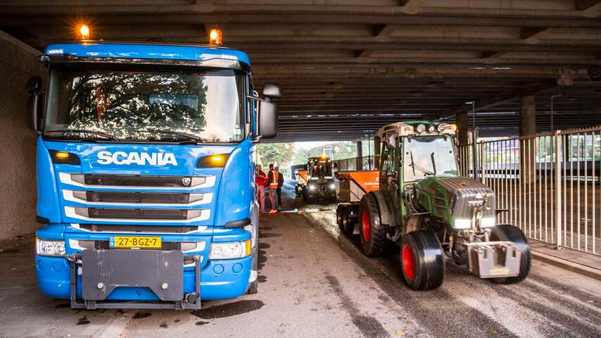 Utrechtse gladheidbestrijding voltooit inspectie voor winterseizoen