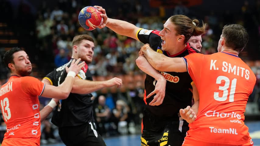 Handballers voor kwartfinales WK na verlies in kraker tegen Duitsland | Sport Overig | NU.nl