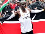 Wereldrecordhouder Kipchoge wil olympische titel op marathon verdedigen
