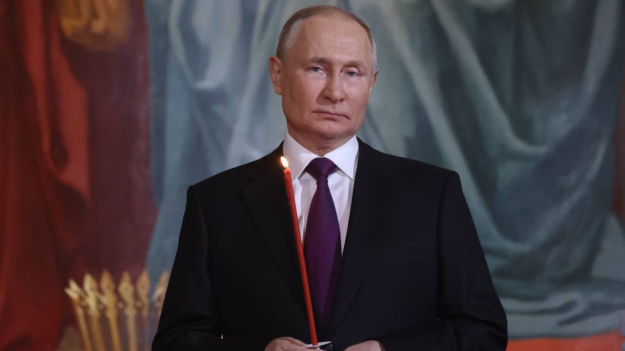 Putin tidak khawatir dengan Revolusi Rusia 2.0 |  Perang di Ukraina