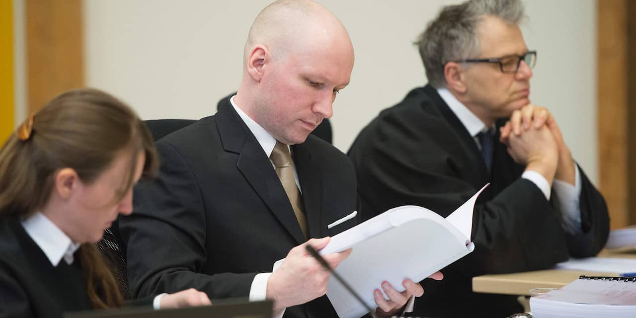 Noors hof weigert beroep van Breivik over omstandigheden straf