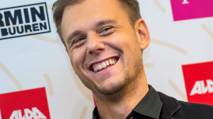 Armin van Buuren geeft als alter ego GAIA optreden in Paradiso tijdens ADE