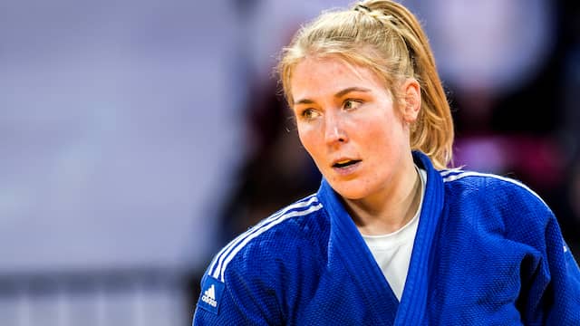Kim Polling is in de gewichtsklasse tot 70 kilogram door naar de kwartfinales.