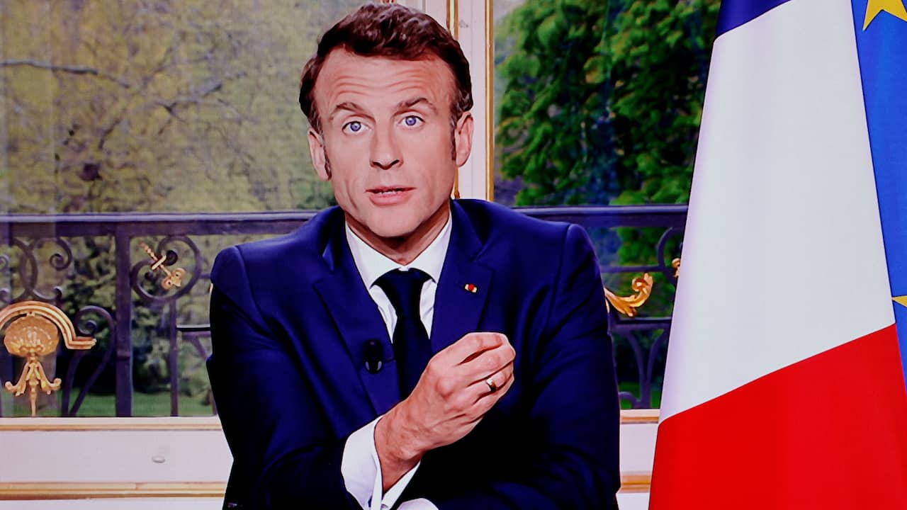 Macron lelah dengan kemarahan tentang rencana pensiun dan ingin terhubung dengan orang-orang dalam 100 hari |  di luar