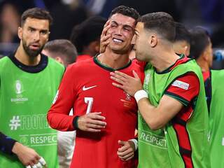 Ronaldo zegt niets over toekomst bij Portugees elftal: 'We verdienden meer'