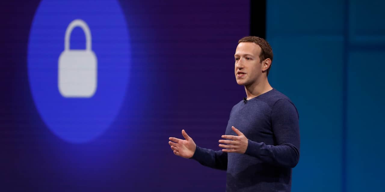 Facebook schikt voor 0,5 miljard in staat Illinois om gezichtsherkenning