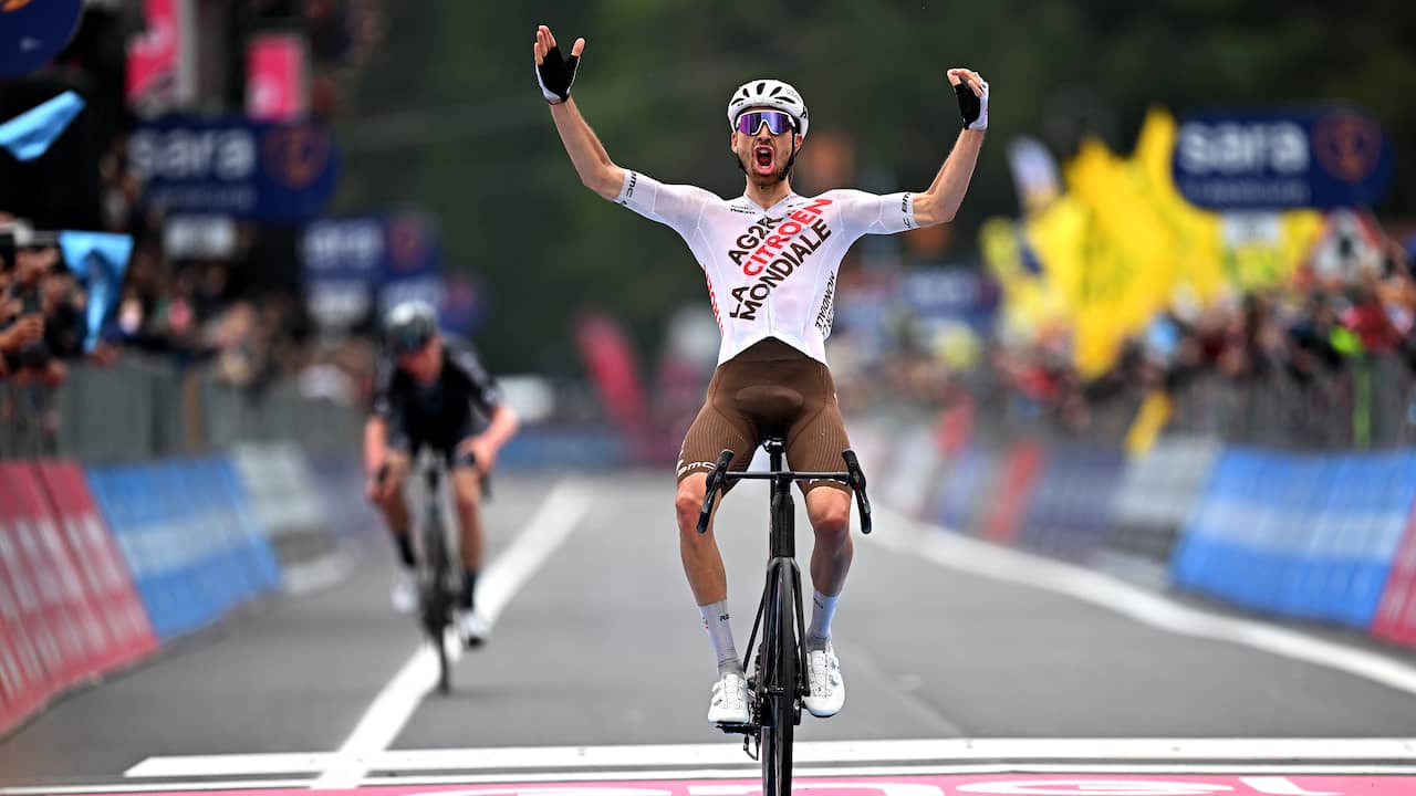 Il rifugiato Paret-Peintre vince la tappa in salita del Giro, Evenepoel perde la maglia rosa |  Bicicletta