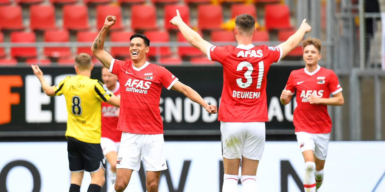 Reacties na 6-1-winst AZ op Vitesse in finale (gesloten)