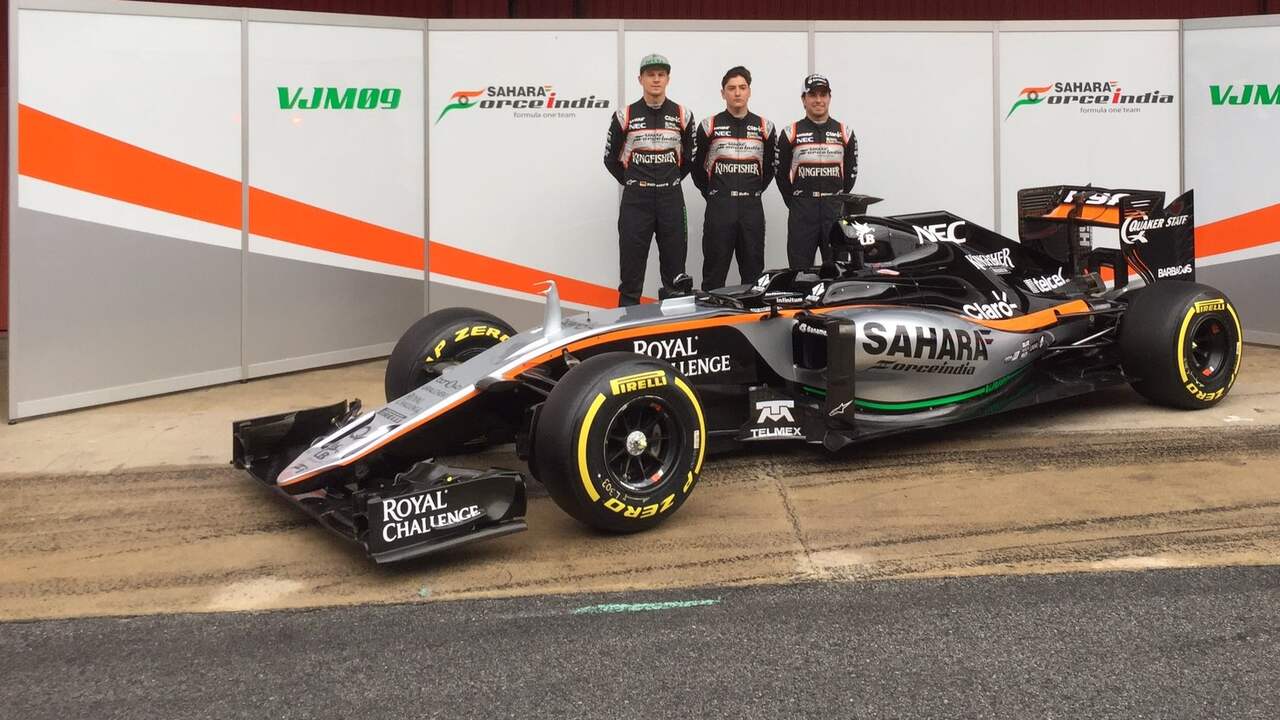 Red Bull Racing, Renault en Force India presenteren nieuwe wagen NU