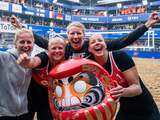 Nederlandse beachvolleybalsters veroveren extra ticket voor Spelen