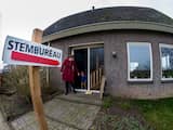 Het kleinste stembureau van Nederland staat in Overijssel.