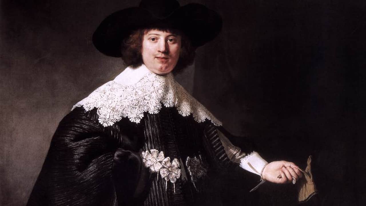 Rembrandts zijn reizend gezelschap