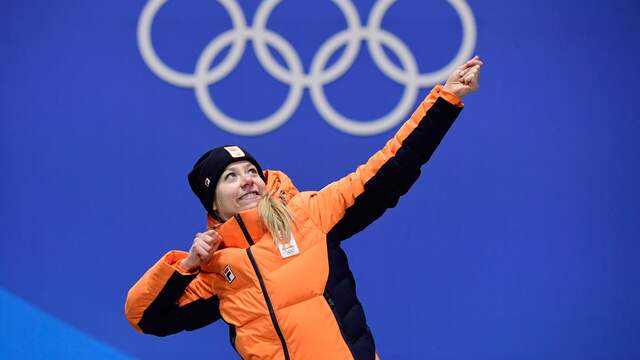 Visser kan in elk geval rekenen op de fles champagne van Usain Bolt.
