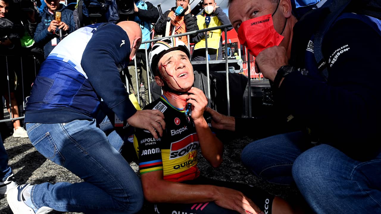 Dopo un nuovo incidente, Evinpool è stufo delle situazioni pericolose della Vuelta a|  Ciclismo