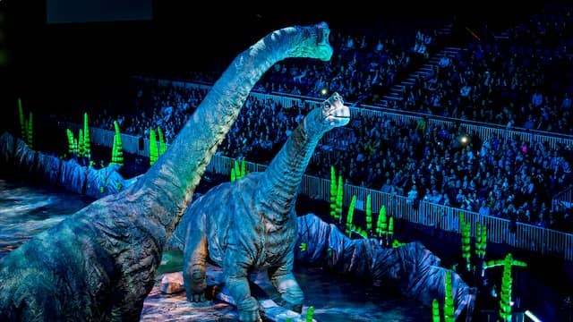 ziggo dome dinosaurs