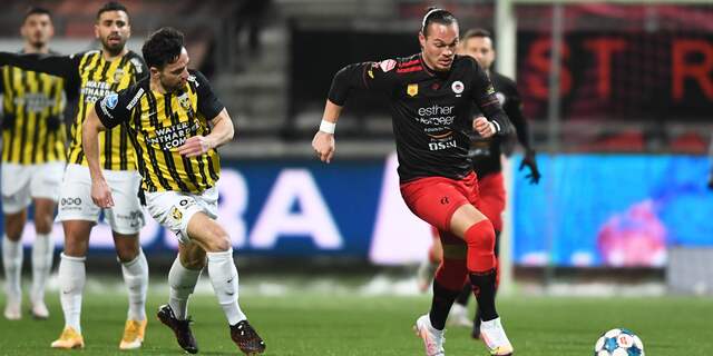 Excelsior houdt Vitesse halverwege op 0-0 | NU - Het ...