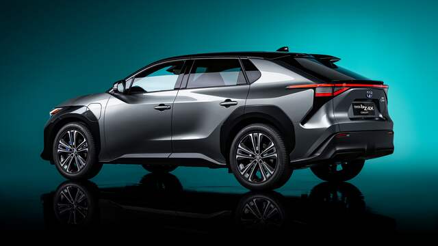Volgend jaar zal de elektrische SUV ook in Nederland te koop zijn.