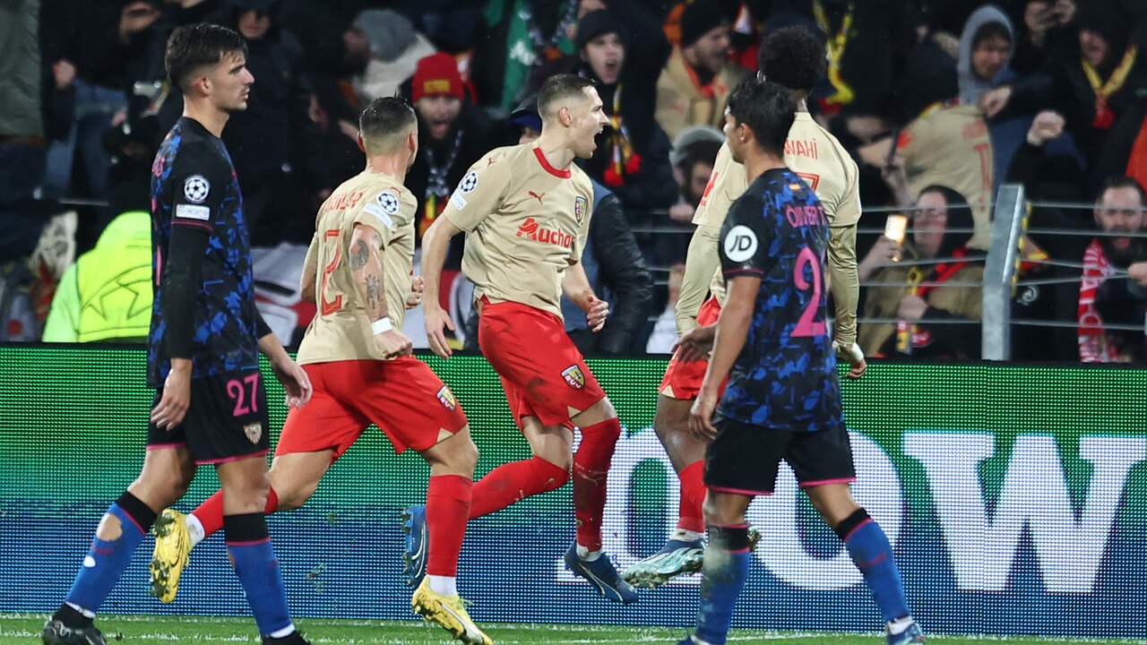 Sevilla Eliminated from Champions League: Lens Defeats Spaniards 2-1