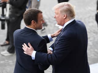 'Macron sluit niemand uit en praat met iedereen, ook met Trump'