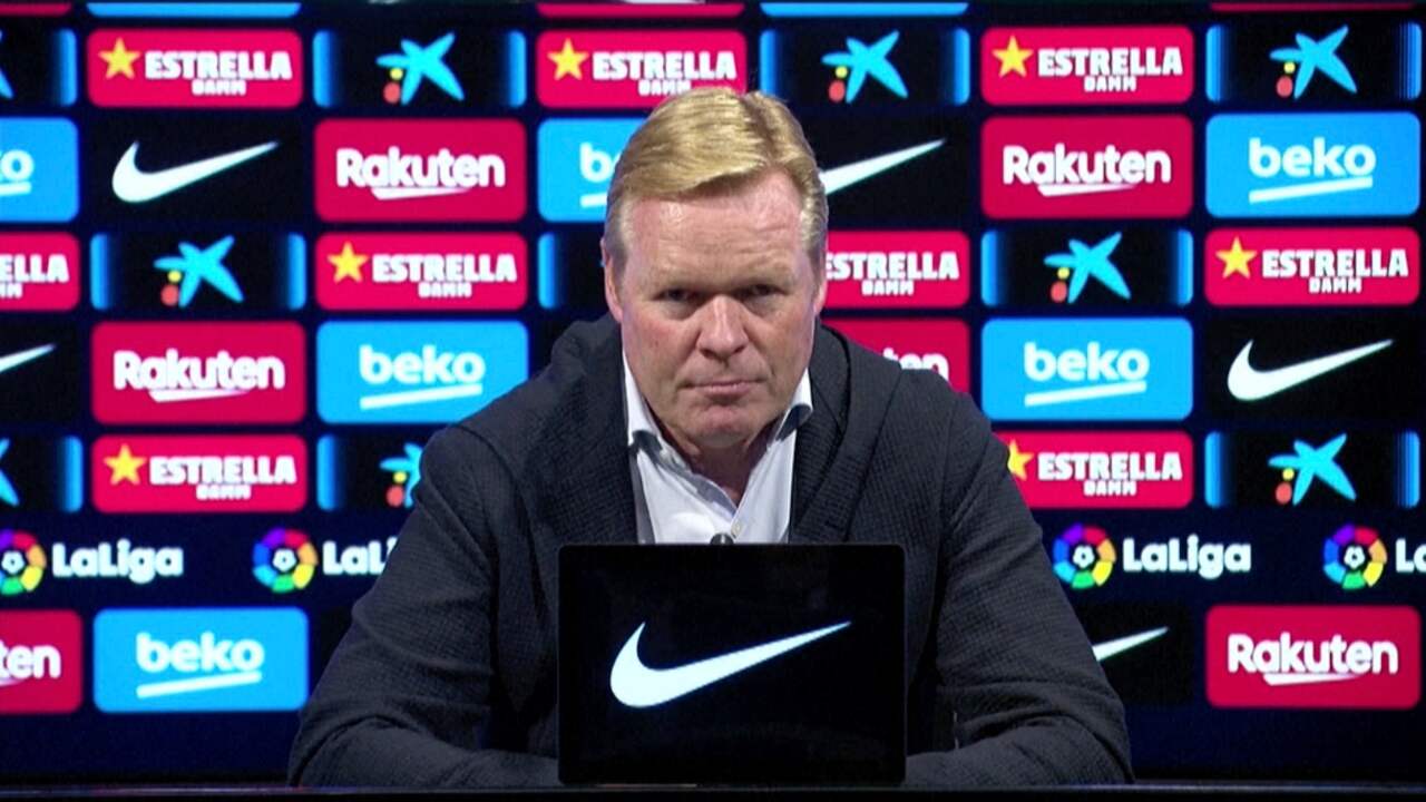 Koeman Blij Met Zeer Goed Spel Van Fc Barcelona Bij Debuut Nu Het Laatste Nieuws Het Eerst Op Nu Nl
