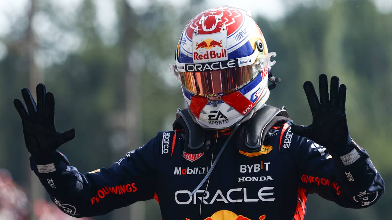 Derde titel lonkt voor Verstappen wanneer kan hij kampioen worden