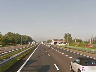 Verkeer rijdt weer op A58 naar Eindhoven na ongeluk bij Moergestel