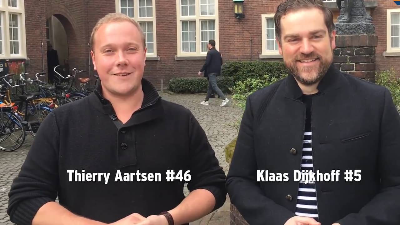 Dijkhoff en Aartsen in campagnevideo VVD uit 2017