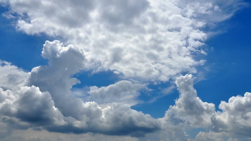 Weerbericht: Dag Begint Zonnig, Maar Later Ontstaan Er Stapelwolken ...