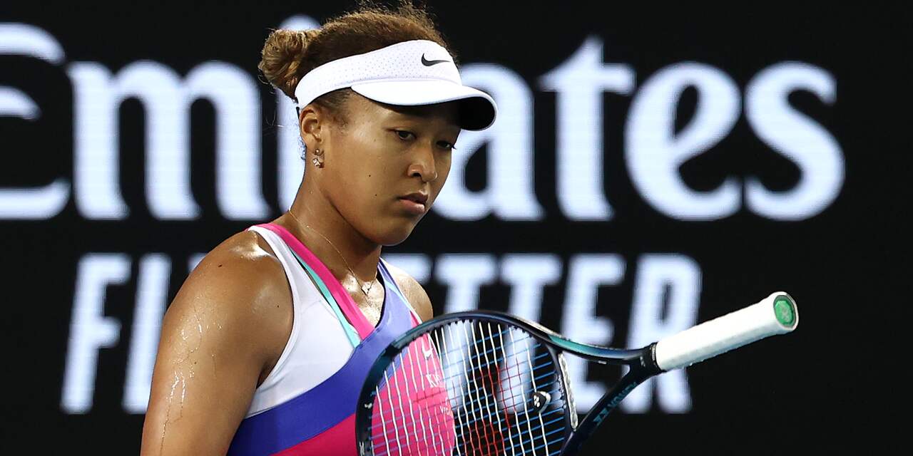 Titelhouder Osaka strandt op Australian Open, thuisfavoriet Barty stoomt door
