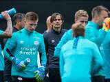 PSV nog zonder internationals op eerste training, Bosz begint bij Ajax