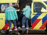 Hulpverleners vangen slachtoffers aanvaring op in Harlingen