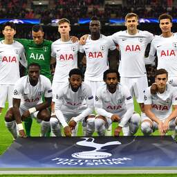 Spurs-doelman Vorm (34) geniet van debuut in Champions League