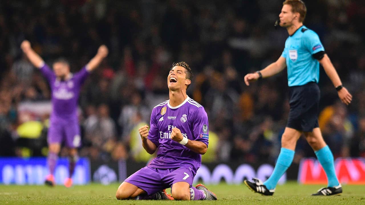 Beeld uit video: Samenvatting CL-finale Juventus-Real Madrid (1-4)