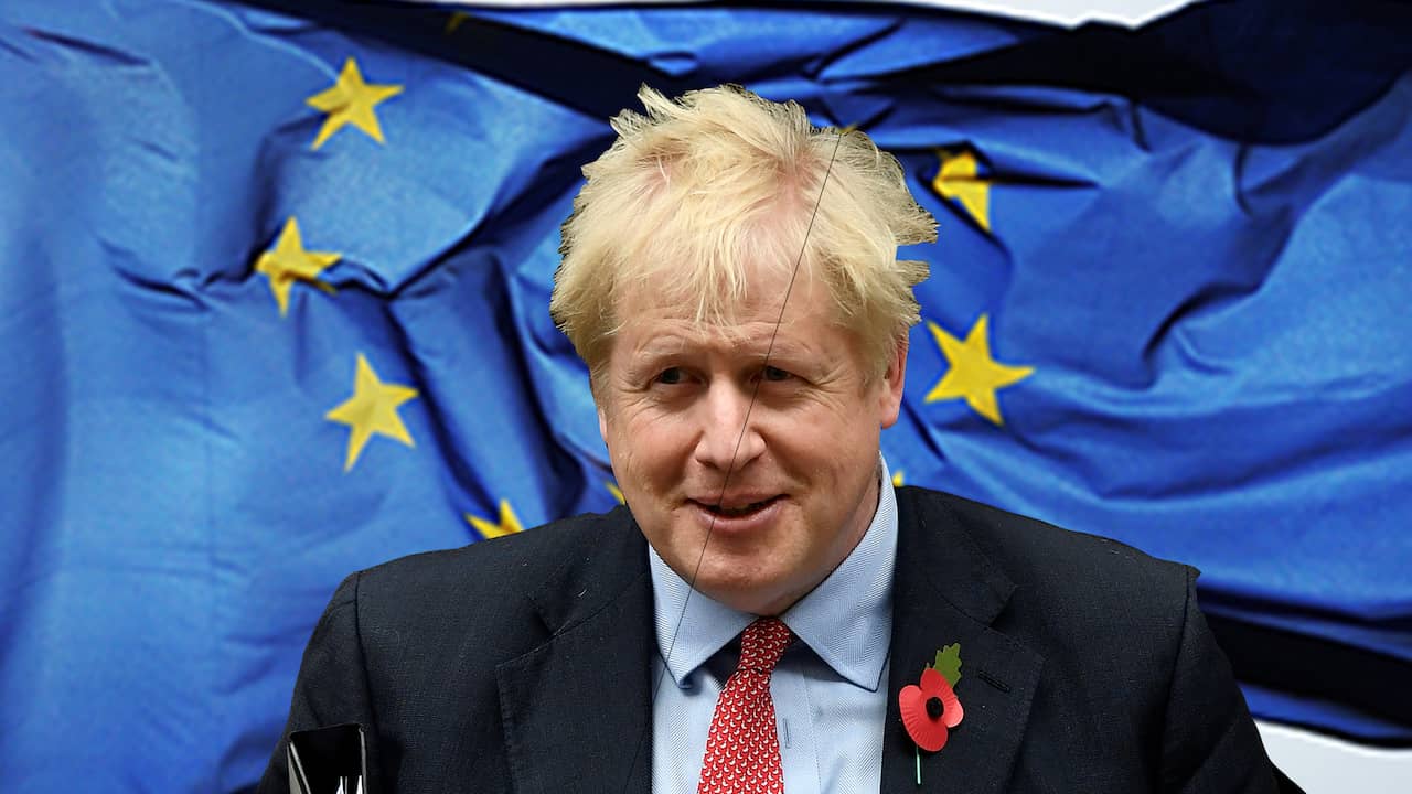 Brexit-update: 'Johnson gaat verkiezingen beter in dan Labour'