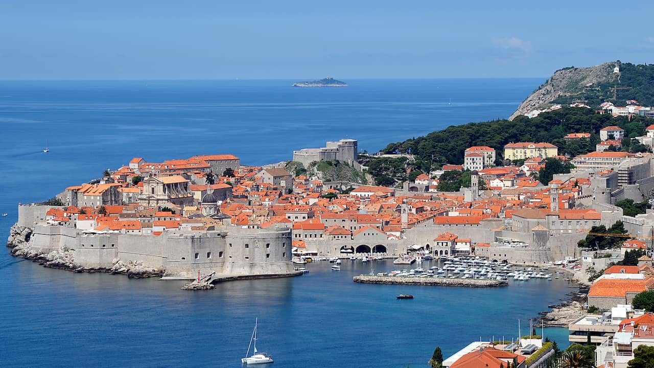 Kroatië is een populaire vakantiebestemming.