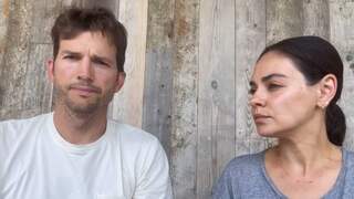 Kutcher en Kunis over steunbrief aan Masterson: 'Trekken juridisch systeem niet in twijfel'