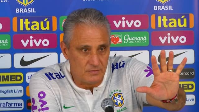 Bondscoach Brazilië deelt sneer uit aan Trump