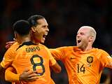 Oranje klopt België door goal Van Dijk en gaat naar finaleronde Nations League