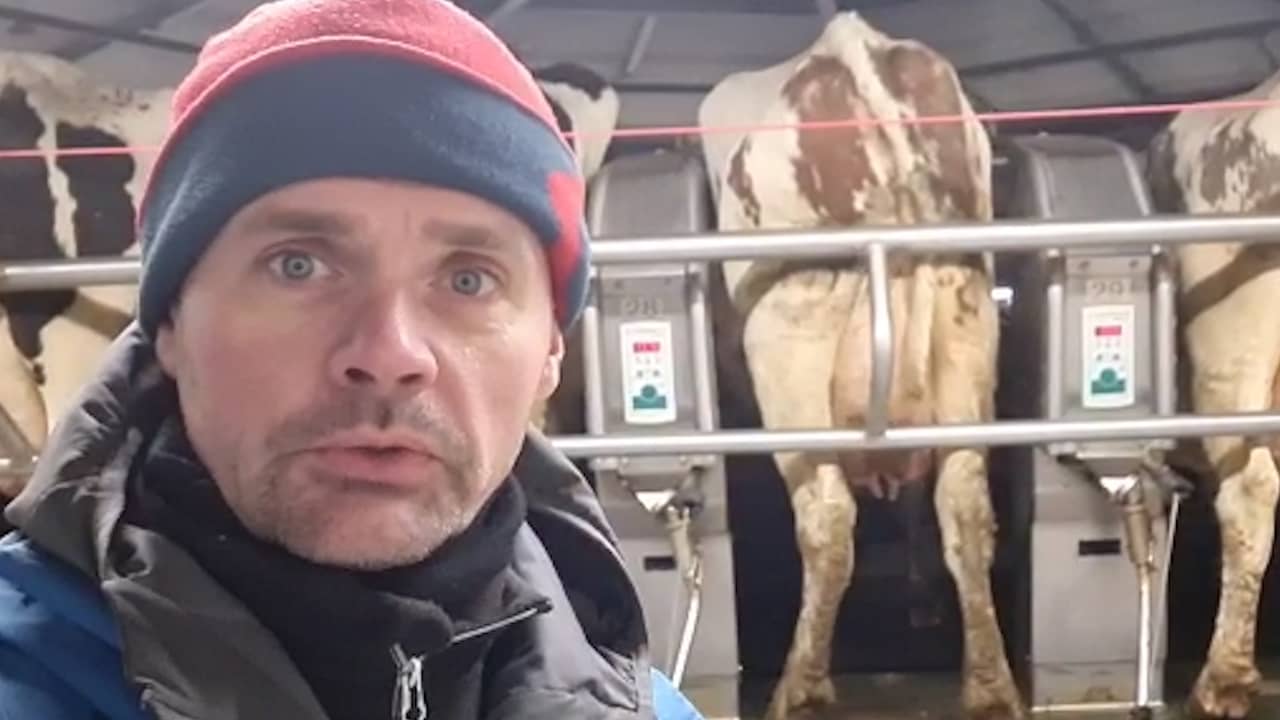 Beeld uit video: Zo overleeft boer Kees in Oekraïne: 'Dag geen stroom kost 3.500 euro'