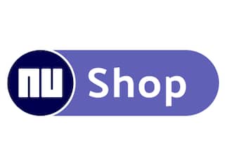 NUshop logo