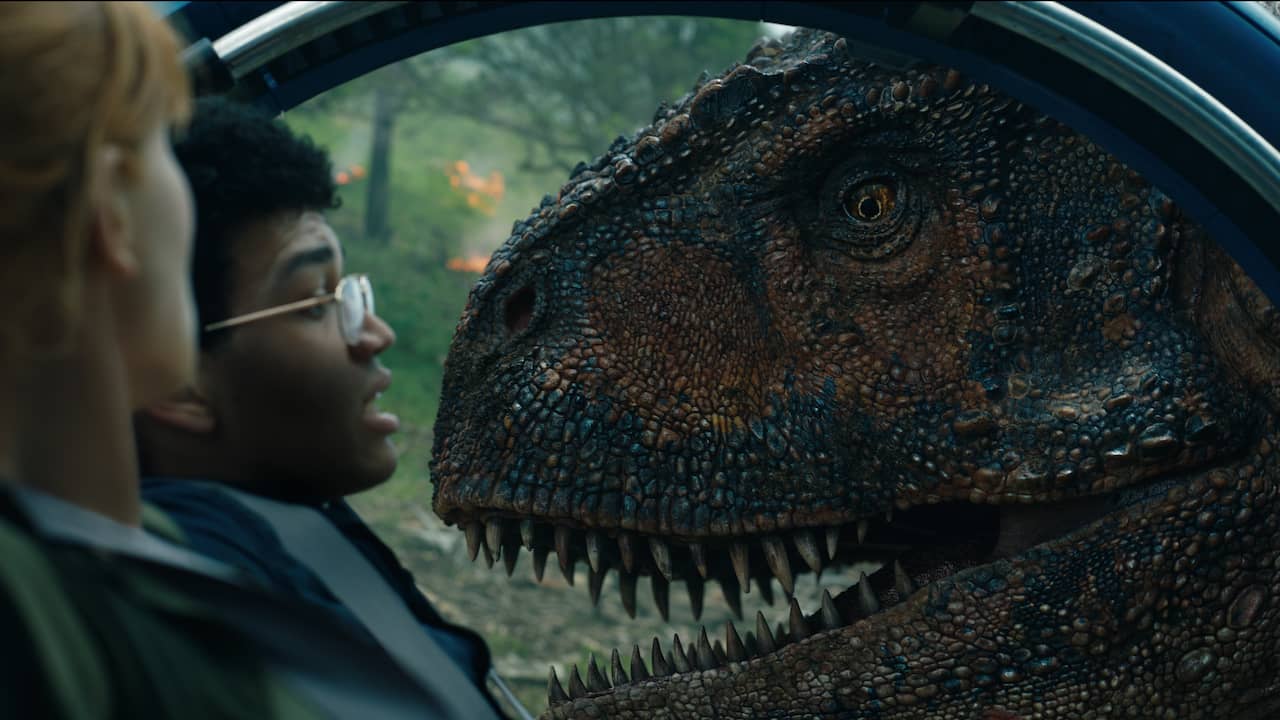 Beeld uit video: Bekijk hier de trailer van Jurassic World Fallen Kingdom