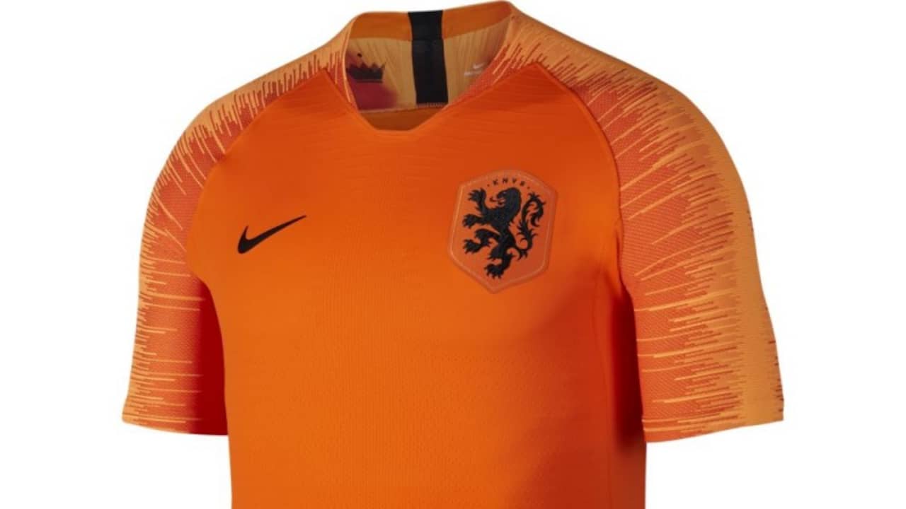 hooi wijsheid rook KNVB presenteert nieuwe tenues voor Nederlands elftal | NU - Het laatste  nieuws het eerst op NU.nl