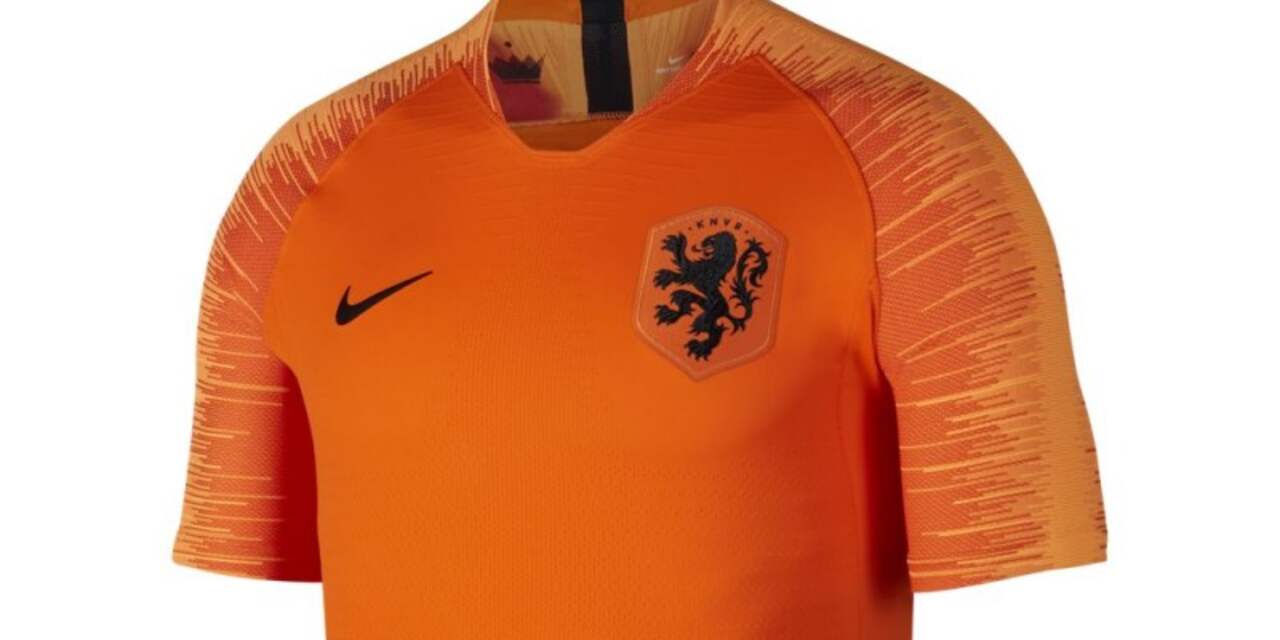 KNVB presenteert nieuwe tenues voor Nederlands elftal