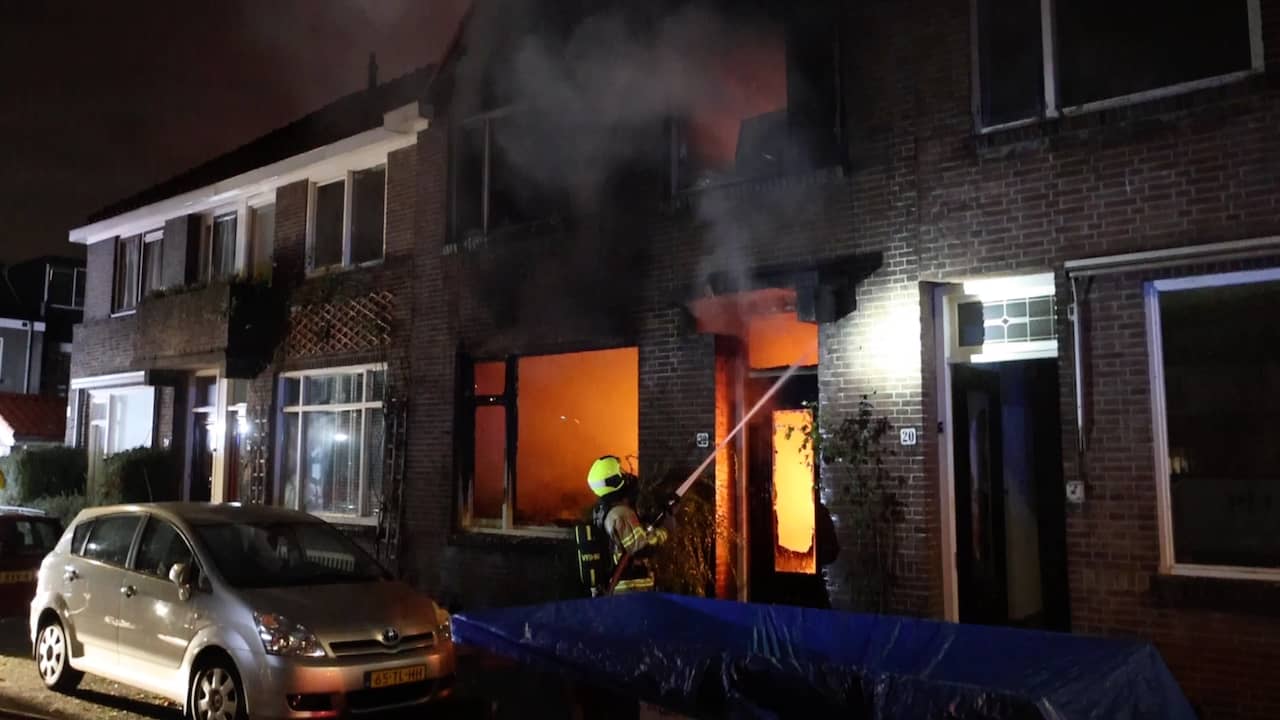 Dode En Drie Gewonden Bij Woningbrand In Gouda: 'Zeer Aangrijpend ...