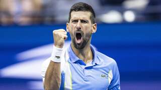 Djokovic na winst op Shelton eenvoudig naar finale US Open