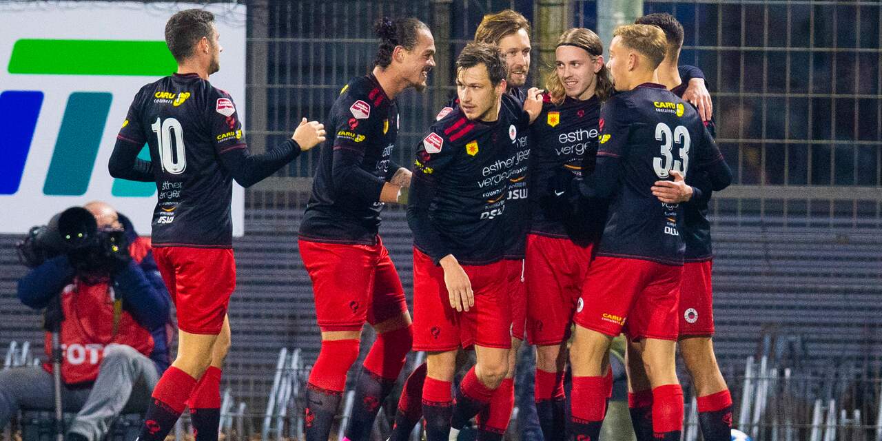 Excelsior langs TOP Oss, FC Den Bosch houdt NAC op een gelijkspel