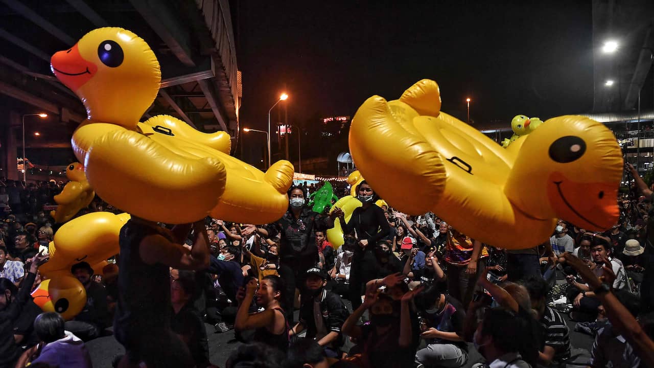 Tailandese condannato a due anni di carcere per aver venduto un calendario con anatre gialle |  All’estero