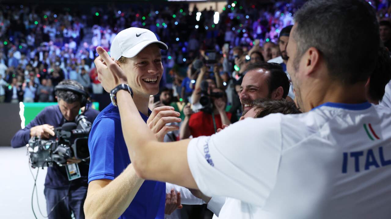Un grande peccatore guida l'Italia nella semifinale di Coppa Davis contro la Serbia di Djokovic |  Sport Altro